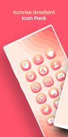 Sunrise Gradient - Icon Pack โปสเตอร์