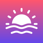 Sunset Gradient - Icon Pack icône