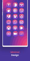 Sunset Gradient - Icon Pack скриншот 3