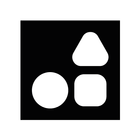 Square Black - Icon Pack icône