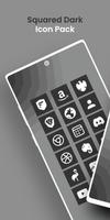 Square Dark - Icon Pack Affiche