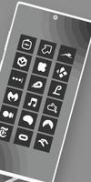 Square Dark - Icon Pack 截圖 1