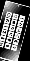 Square White - Icon Pack screenshot 1
