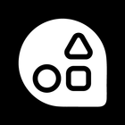 Teardrop White - Icon Pack icon