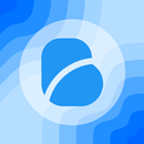 Transparent Blue - Icon Pack APK