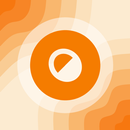 Transparent Orange - Icon Pack APK