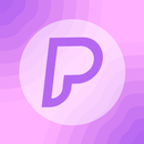 Transparent Purple - Icon Pack APK