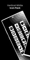 Poster Vertical White - Icon Pack