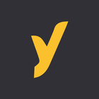 Yellow You Dark - Icon Pack icône