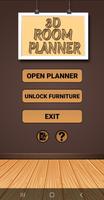 3D Room Planner Cartaz