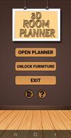 3D Room Planner plakat