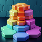 Hexa Color Merge Stack Sort icon