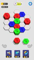 Hexa Color Merge Stack Sort screenshot 3