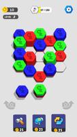Hexa Color Merge Stack Sort screenshot 2