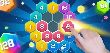 Merge Block Puzzle - 2048 Hexa