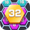 Merge Hexa Block - 2048 Puzzle आइकन Merge Hexa Block - 2048 Puzzle आइकन