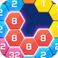 Merge Block Puzzle - 2048 Hexa
