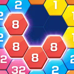 Скачать Merge Block Puzzle - 2048 Hexa APK