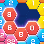 Merge Block Puzzle - 2048 Hexa アイコン