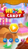 Hexa Candy: Block Puzzle الملصق