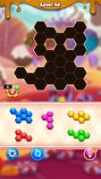 Hexa Candy: Block Puzzle captura de pantalla 1