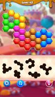 برنامه‌نما Hexa Candy: Block Puzzle عکس از صفحه