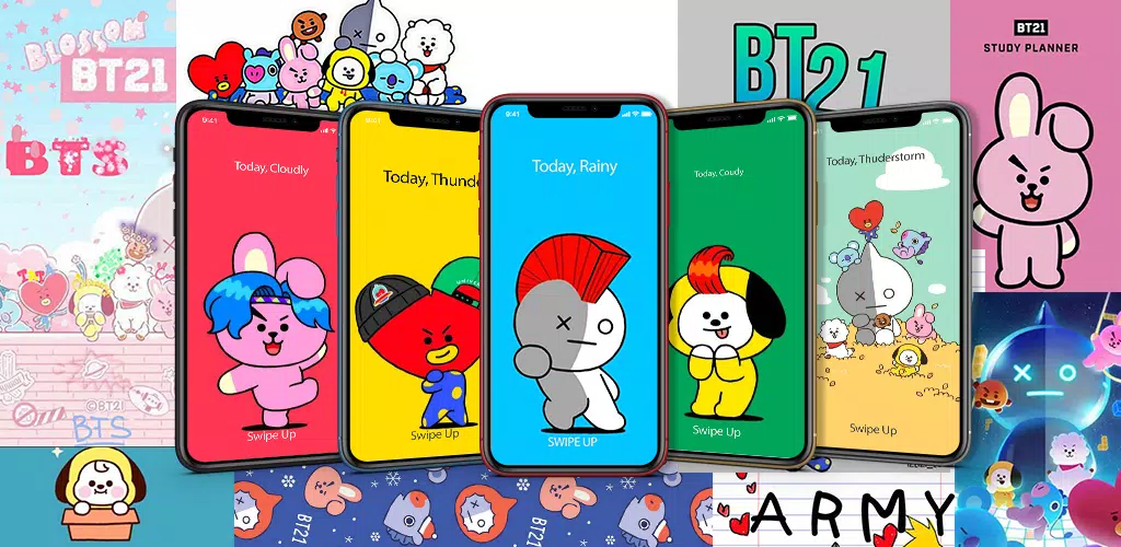 Cute BT21 Wallpaper 4K APK for Android Download