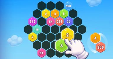 Hexa 2048 پوسٹر