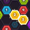 ”Hexa Puzzle Connect – Hex number Merge Game