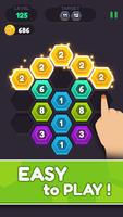 Hexa Puzzle Connect скриншот 1