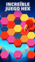 Hexa Puzzle Game: Color Sort captura de pantalla 2