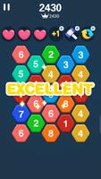Hexa Number Puzzle screenshot 1