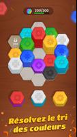 Dream Hexa : ASMR 3D Jeu Merge Affiche
