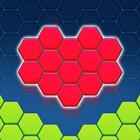 Hexa Puzzle: Triangle Block icône
