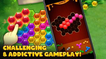 Hexa Puzzle Block Games ảnh chụp màn hình 1
