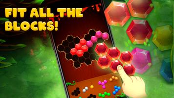 Hexa Puzzle Block Games ảnh chụp màn hình 2