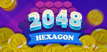 2048 Hexagon - Hexagon Puzzle