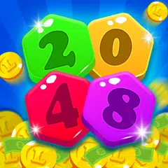 Descargar APK de 2048 Hexagon - Hexagon Puzzle