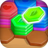 Hexa Wood Sort Puzzle biểu tượng