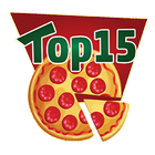 Top 15 Pizzaria icône