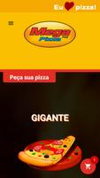 Delivery Mega Pizza Foz Affiche