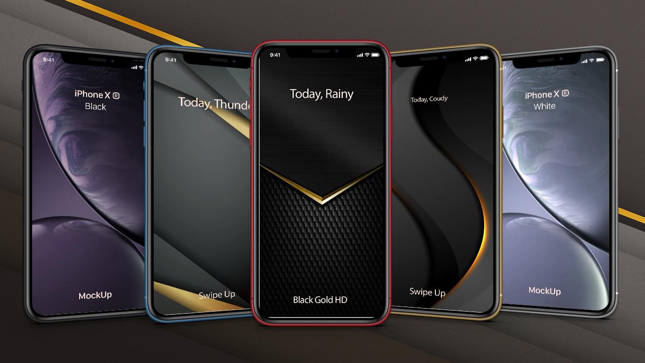 Black Gold Wallpaper HD APK for Android Download