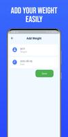 Weight Tracker capture d'écran 3