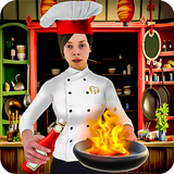 Jeux de simulation de cuisine icône