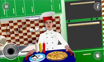 برنامه‌نما Fast Food Fun Cooking Games 3D عکس از صفحه