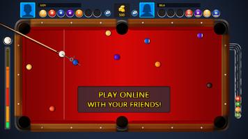 8 Ball Biliard 3D Ball Games اسکرین شاٹ 1