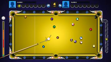 8 Ball Biliard 3D Ball Games screenshot 2