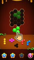 Hexa Jigsaw Block Puzzle syot layar 1