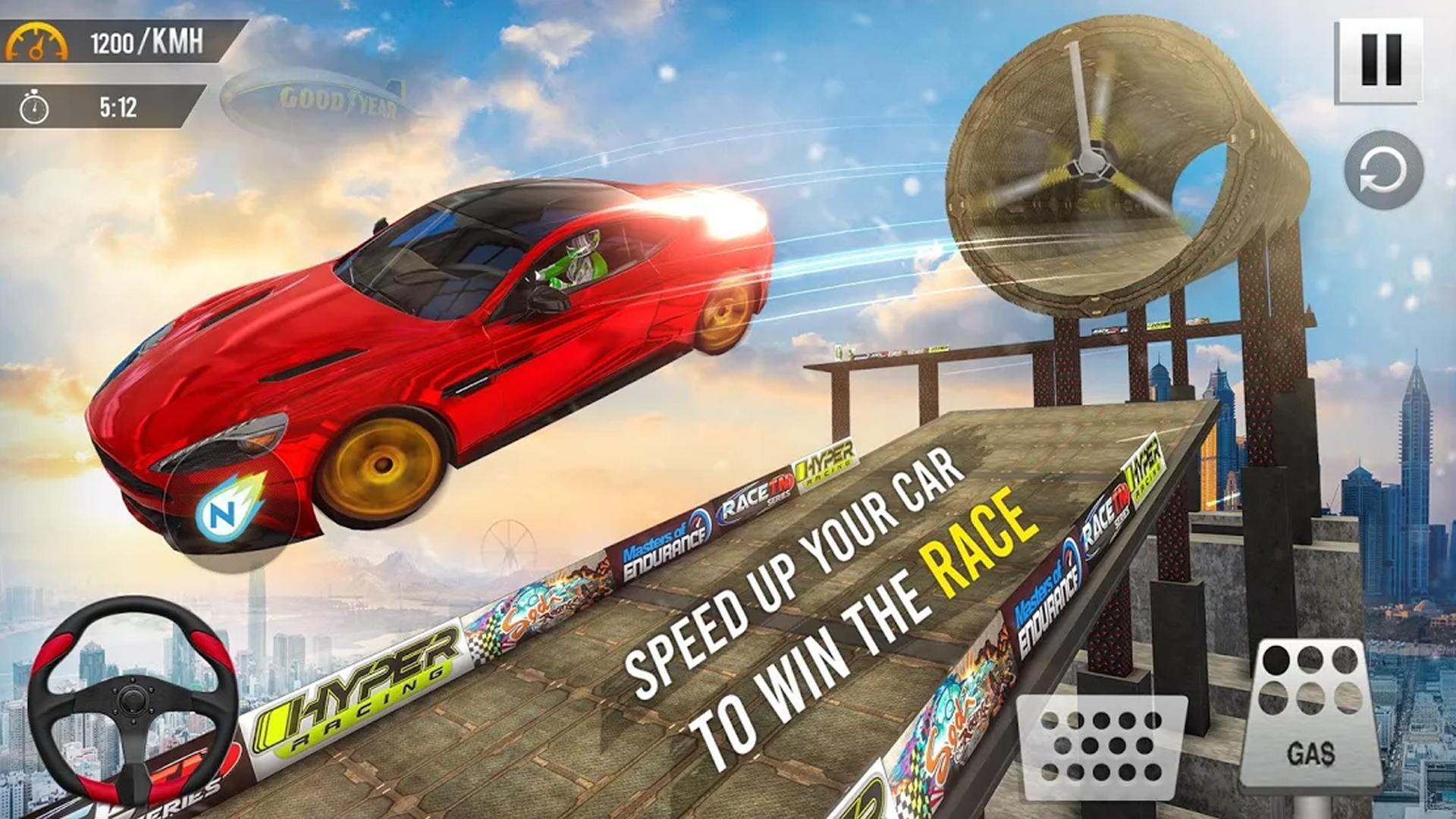 impossible tracks car game