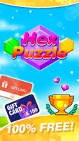 Hex Puzzle الملصق